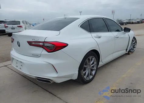 2021 Acura Tlx Standard z USA, uszkodzony, nr VIN 19UUB6F37MA007822